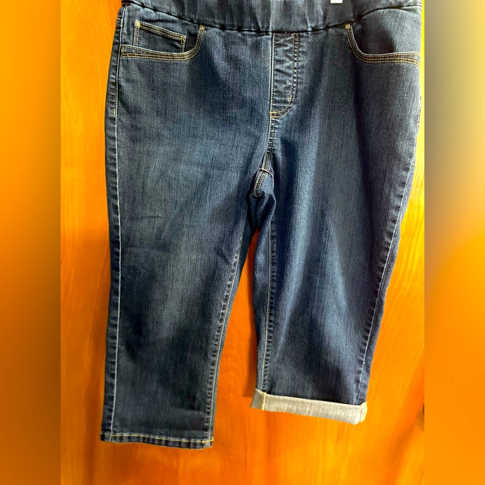 Lee style up capris